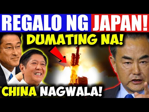 Regalo Ng Japan Para Sa Pilipinas Dumating Na!