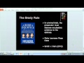 Key Concepts in Jury Selection