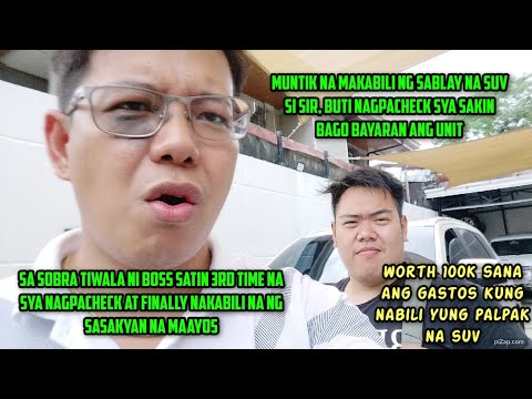 Si sir yung nailigtas ko makabili ng everest na may malaking issue
