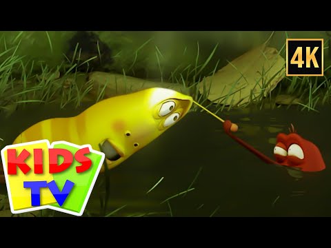 Fun Adventure - Larva Swamp, Funny Cartoon Show for Kids