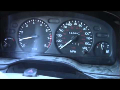 Why does my battery light flash 98 ford contour #10