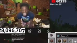 Speed Tweaking after playing Minecraft FOR 90 HOURS!!!!