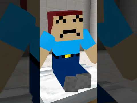 ¡CUANDO TE ENFERMAS! #minecraft #shorts #minecraftshorts