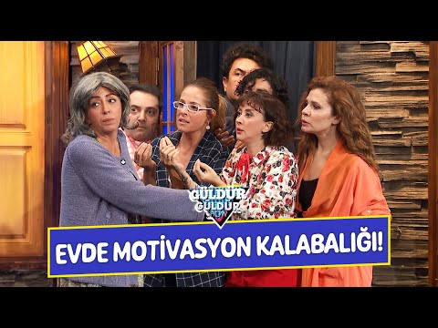 Evde Motivasyon Kalabalığı! - Güldür Güldür Show