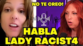 NO SOY RACIST4 y PIDO PERDÓN! LA VUEVE a EMBARRAR!! | Ceci Dover reacciona 