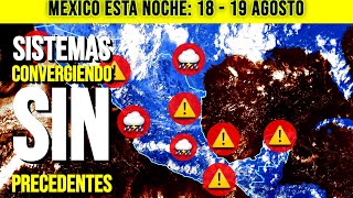Algo muy grande está llegando a #México, mira dónde afectará