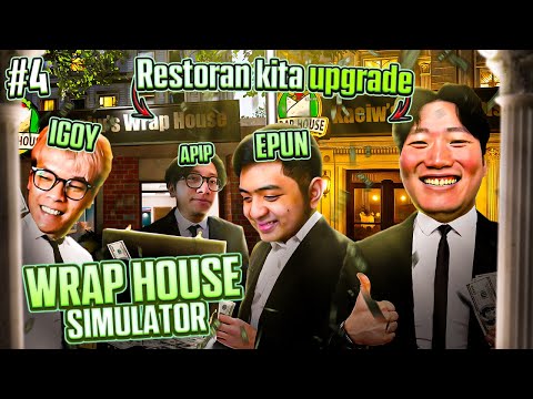 RESTORAN MAKIN BAGUS KITCHENNYA - Wrap House Simulator Indonesia #3