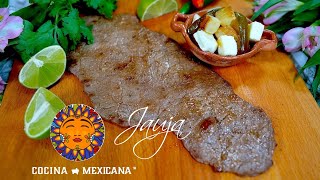 El Secreto para un Buen Bistec Suavecito y Cómo Hacer Papas con Rajas y Queso Estilo D.F.
