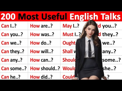 🔥100 question answers to speak English Easily and Fluently / B1 English Listening Practice