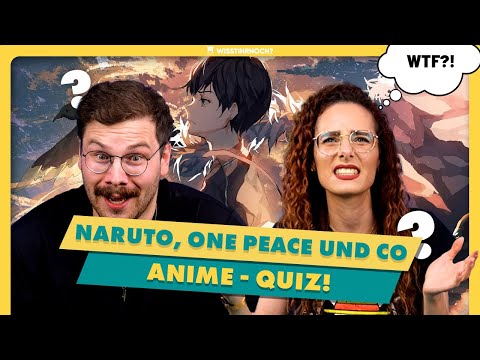 Weißt DU mehr? Das große Anime Quiz! 🤓🏆 I WISSTIHRNOCH