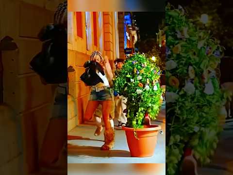 Bushman prank #foryou #prank #bushmanprank #funny #bushmanscare #scareprank