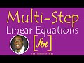 Mastering Multi-Step Linear Equations