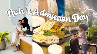 🐣നോഹിനെ സ്കൂളിൽ ചേർത്തു🥹Noh’s Admission Day🎓Complete Day In My Life💯