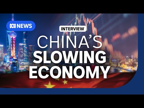 YouTube video thumbnail:  China's Economic Data "Quite Depressing", Says AMP's Chief Economist 