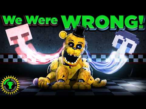 Game Theory: We SOLVED Golden Freddy… Again! (ft. MatPat)
