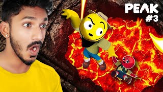 I JUMPED in LAVA 🫨 PEAK Gameplay E3