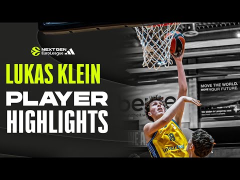 7th-place Game Highlights LUKAS KLEIN (22 PTS, 17 REB) - U18 ALBA Berlin