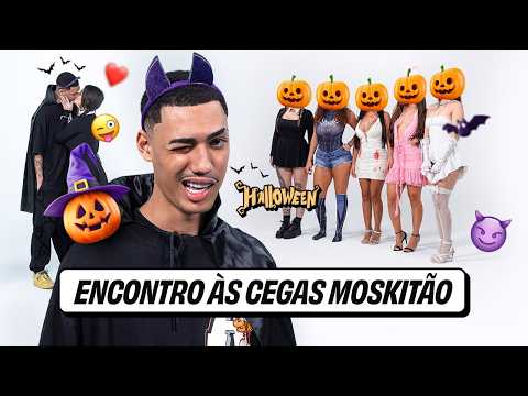 ENCONTRO ÀS CEGAS COM MOSKITÃO! 🎃 ESPECIAL DE HALLOWEEN