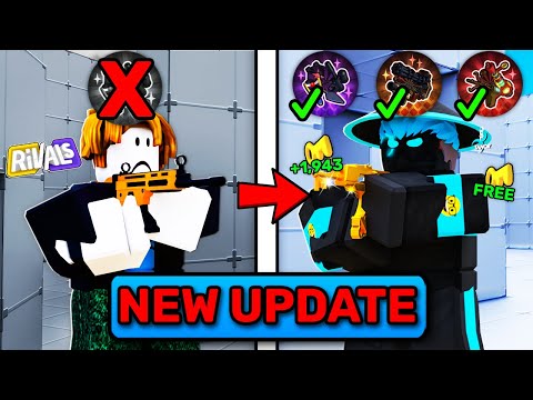 CRAZY FREE Update… (Roblox Rivals News)