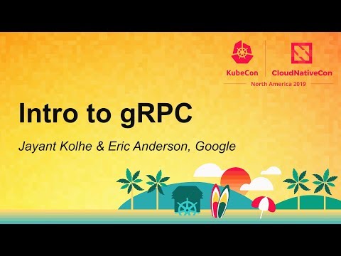 Intro to gRPC
