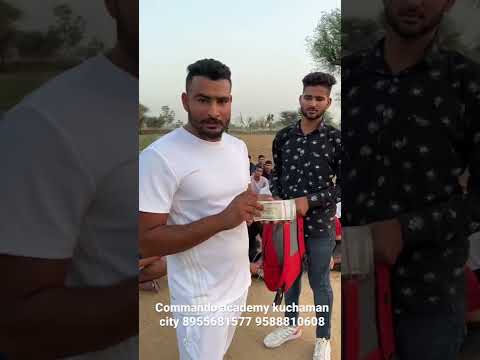 लाखों रूपेय से भरा बैग वापस लोटाने पर 5000 रूपेय का दिया इनाम#commandoacademy