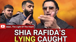 Show Me Your Shia Belief From The Quran! Shamsi VS Shia Rafida | Speakers Corner