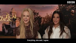 Practical Magic 2 | ODEON Meets the Cast & Director