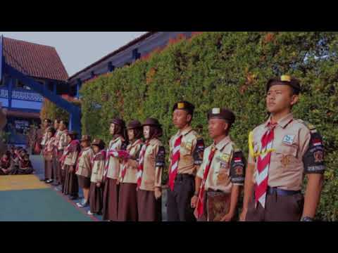 Video Dokumenter Hari Pramuka di SMPN 1 Cisaga