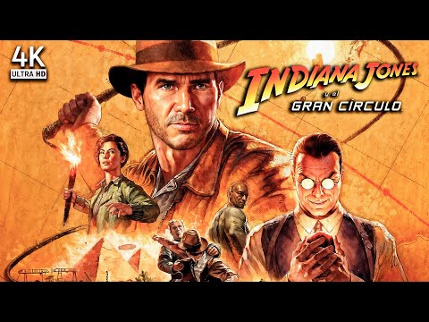 INDIANA JONES Y EL GRAN CIRCULO Pelicula Completa en Español (4K 60FPS) Historia