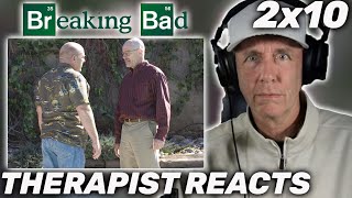 Therapist REACTS to Breaking Bad Season 2 Episode 10