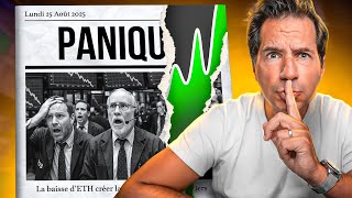 🚨 Et si Derrière la panique se cache la prochaine explosion ?