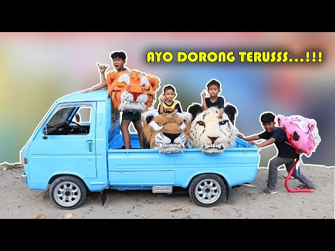 film pendek | RENDI AND FRIEND MBARONG NAIK MOBIL TUA | BARONGAN MACANAN