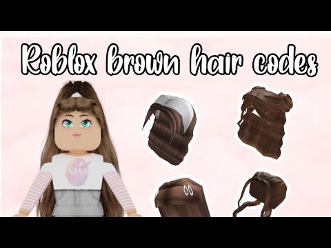 Brown Charmer Hair Roblox Code - 08/2021