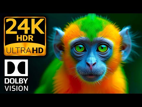 Beauty Unleashed 24K HDR 120FPS Dolby Vision (ANIMAL)