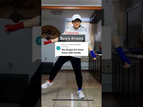 Bee's Knees Tutorial #shorts