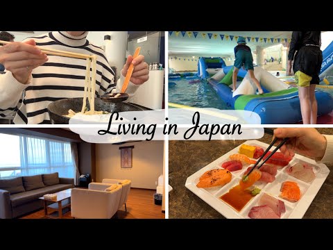 relaxing short getaway to Mirura | fun time at the pool, delicious raw fish