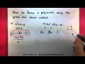 Guess and Check Method in Algebra