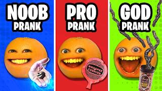 Annoying Orange - PRANK WAR Challenge GONE WRONG!
