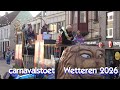 Optocht van Wetteren (Belgi�) : De volledige carnavalstoet van Wetteren op 8 februari 2026