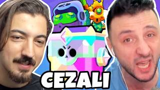 CEZALI ULTRA KUTU AÇILIMI 🤬 Brawl Stars (w/ LAZ & YBJ)