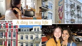 【Vlog】A day in my life | Me time ☕️ | reunion with my high school friend 👯‍♀️