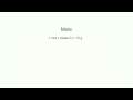 Mole Concept and Calculations