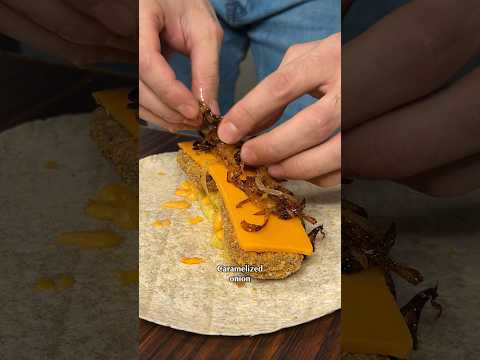 كرسبي لانشون بالشيتوز 😋🌯