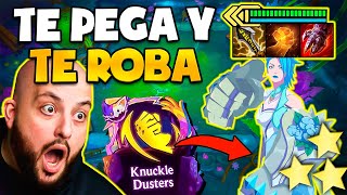 ⭐⭐⭐ Juego el NUEVO AUMENTO de VI y me hace MILLONARIO ¡ELO ASEGURADO! - TFT Set 15
