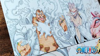 Drawing Blackbeard Pirates as Nika | One Piece