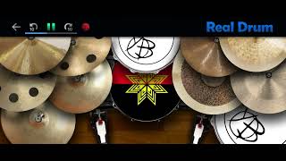 ZIDANE OFFICIAL - NOAH - DILEMA BESAR (REAL DRUM COVER) OFFICIAL VIDEO - REMAKE 