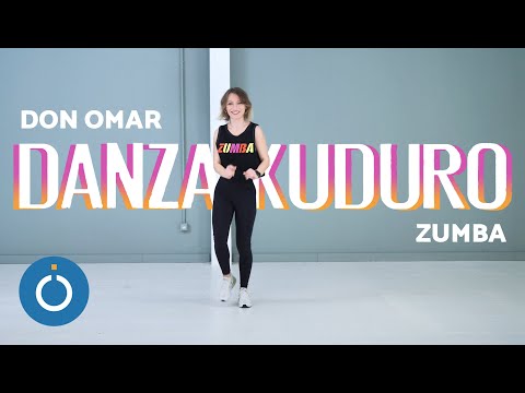 DANZA KUDURO Baile ZUMBA Fácil 🌴🦩 Bailes de Zumba para Niños Principiantes