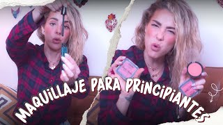 ¡Mis favoritos de maquillaje para principiantes!