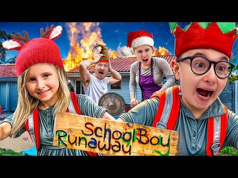 SCHOOLBOY RUNAWAY Editie de Anul Nou! ALEX si ARIANA in JOC!