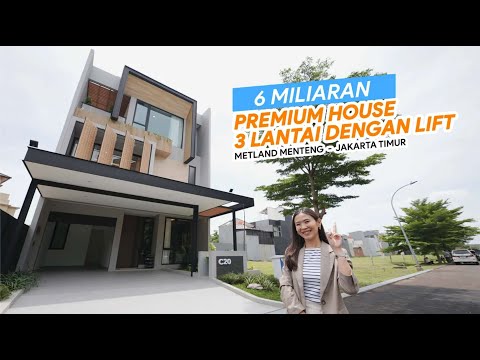 EPS 557 | HUNIAN BERKELAS PREMIUM ADA AKSES HOME LIFT | METLAND MENTENG JAKARTA TIMUR